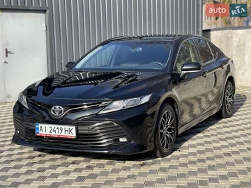 Авто Toyota Camry 2017 № 8242011