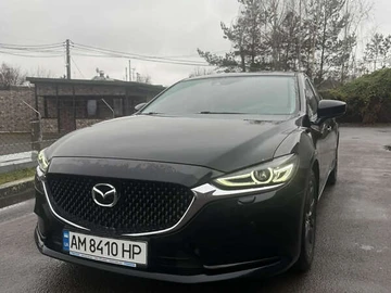Авто Mazda 6 2019 № 8242012