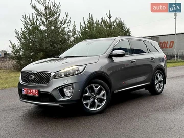 Авто KIA Sorento 2016 № 8242091