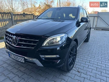 Авто Mercedes M-Class 2013 № 8242096