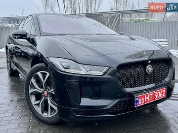 Авто Jaguar I-Pace 2019 № 8242097