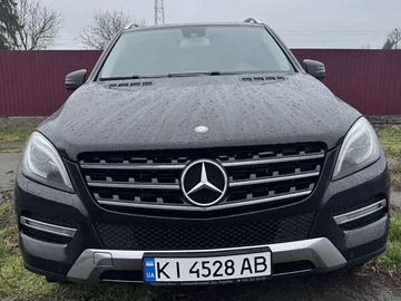 Авто Mercedes M-Class 2013 № 8242099