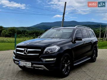 Авто Mercedes Gl-Class 2013 № 8242100