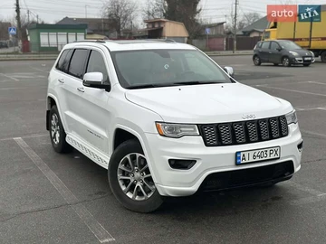 Авто Jeep Grand Cherokee 2016 № 8242101