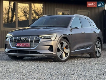 Авто Audi E-Tron 2019 № 8242103