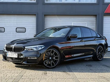 Авто BMW 5 Series 2017 № 8242109