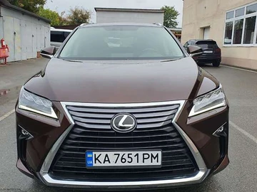Авто Lexus Rx 2017 № 8242111