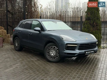 Авто Porsche Cayenne 2018 № 8242114