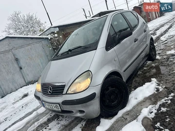 Авто Mercedes A-Class 2001 № 8242118