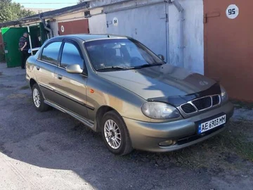 Авто Daewoo Sens 2004 № 8242123