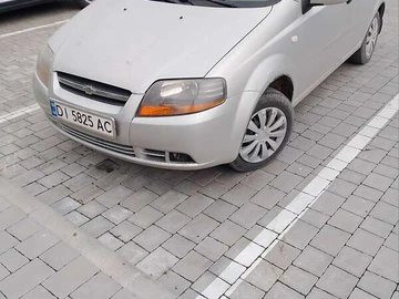 Авто Chevrolet Aveo 2005 № 8242125
