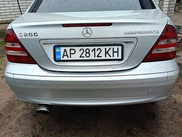 Авто Mercedes C-Class 2007 № 8242126