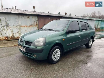 Авто Renault Clio Symbol 2005 № 8242129