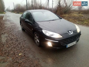 Авто Peugeot 407 2004 № 8242130