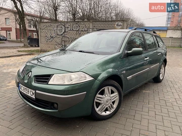 Авто Renault Megane 2003 № 8242136