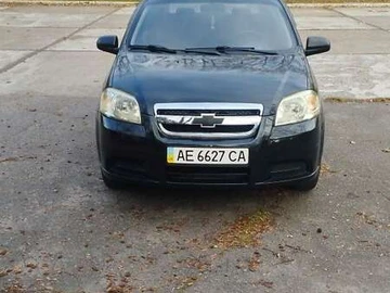Авто Chevrolet Aveo 2007 № 8242138