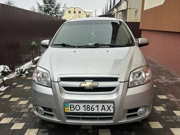 Авто Chevrolet Aveo 2008 № 8242141