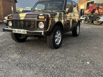 Авто ВАЗ 21214 4X4 2007 № 8242144