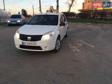 Авто Dacia Sandero 2012 № 8242145