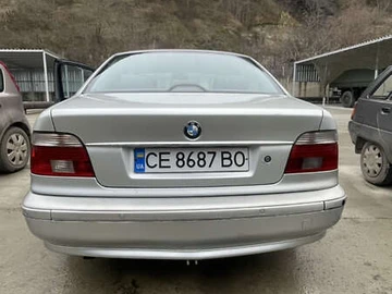 Авто BMW 5 Series 2002 № 8242151