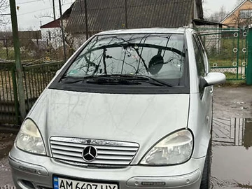 Авто Mercedes A-Class 2001 № 8242157