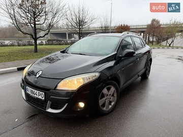 Авто Renault Megane 2010 № 8242166