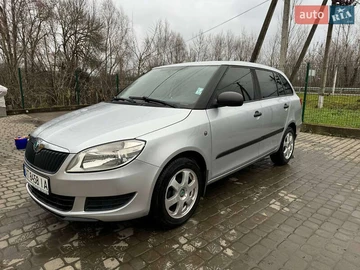 Авто Skoda Fabia 2012 № 8242245
