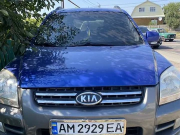 Авто KIA Sportage 2005 № 8242248
