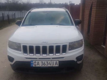 Авто Jeep Compass 2013 № 8242259