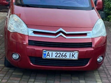 Авто Citroen Berlingo 2012 № 8242262