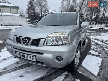 Авто Nissan X-Trail 2004 № 8242264