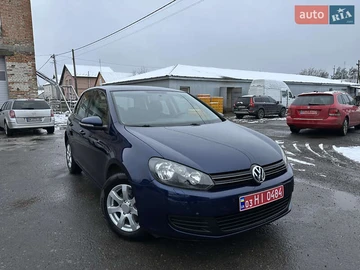 Авто Volkswagen Golf 2010 № 8242267