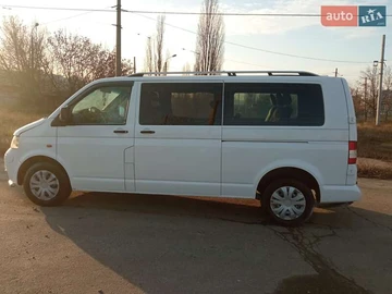 Авто Volkswagen Transporter 2007 № 8242269
