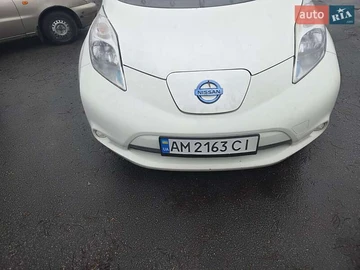 Авто Nissan Leaf 2015 № 8242271