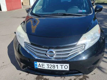 Авто Nissan Versa Note 2014 № 8242273