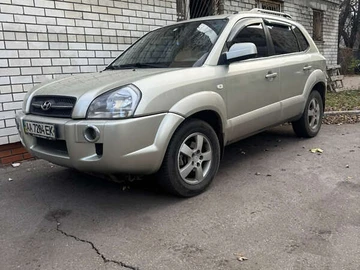 Авто Hyundai Tucson 2006 № 8242277