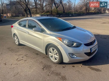 Авто Hyundai Elantra 2013 № 8242279