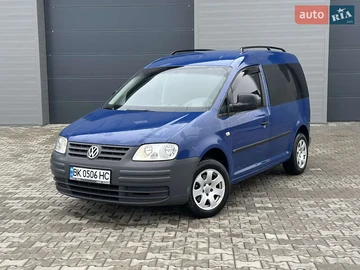 Авто Volkswagen Caddy 2009 № 8242281