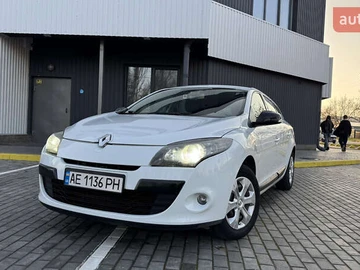 Авто Renault Megane 2011 № 8242283