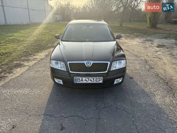 Авто Skoda Octavia 2007 № 8242287