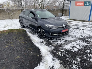 Авто Renault Megane 2014 № 8242294