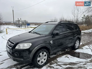 Авто Chevrolet Captiva 2007 № 8242298