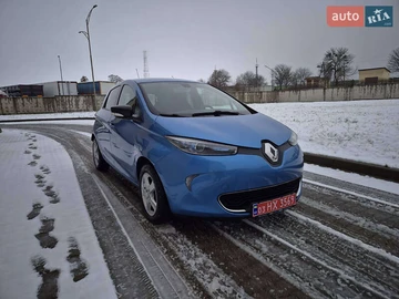 Авто Renault Zoe 2019 № 8242381