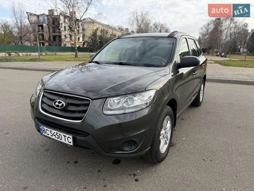 Авто Hyundai Santa Fe 2012 № 8242392