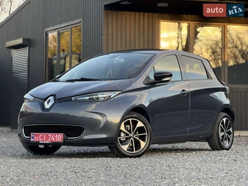Авто Renault Zoe 2018 № 8242395