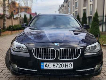 Авто BMW 5 Series 2011 № 8242398