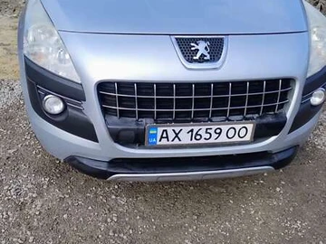 Авто Peugeot 3008 2011 № 8242401