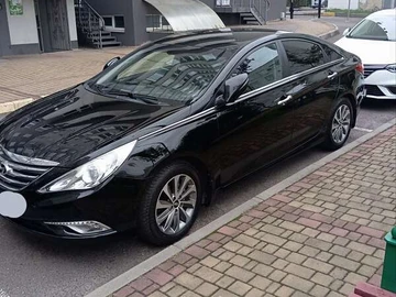Авто Hyundai Sonata 2014 № 8242405