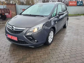 Авто Opel Zafira Tourer 2015 № 8242407