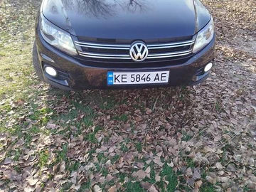 Авто Volkswagen Tiguan 2015 № 8242416